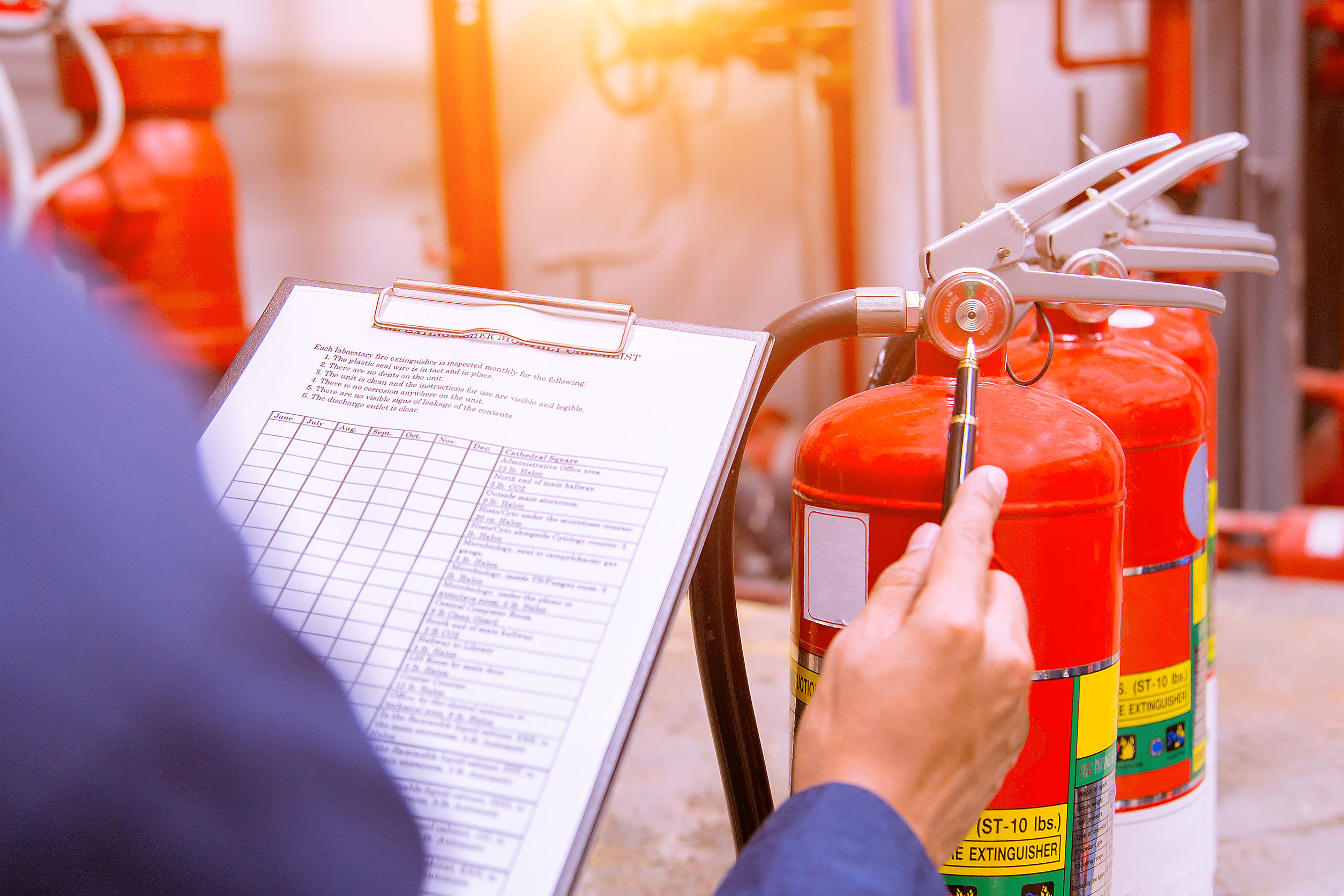 ProQual Level 5 Diploma in Fire Safety and Risk Management