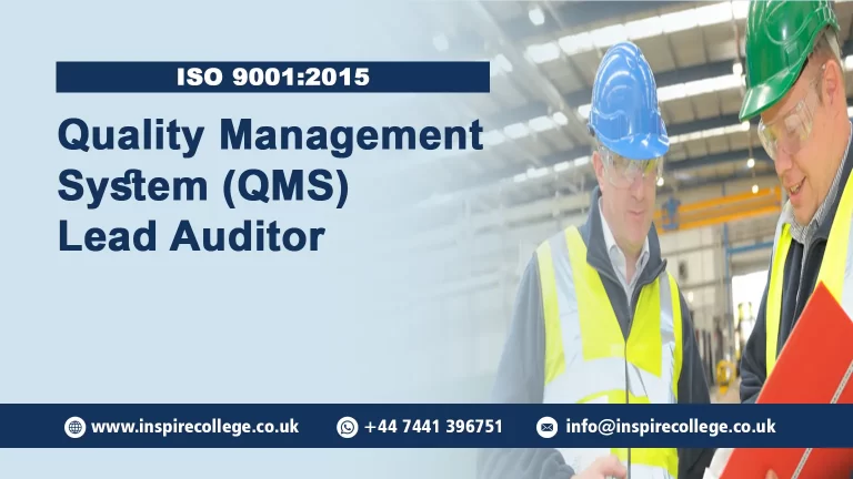 ISO 9001:2015 Quality Management System Lead Auditor Course