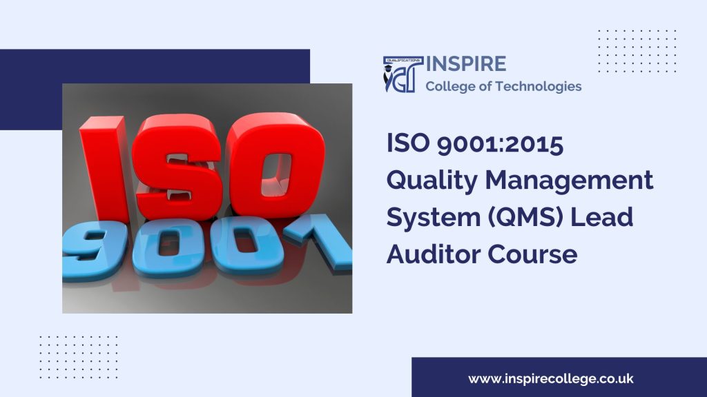 Iso 90012015 Quality Management System Qms Lead Audit