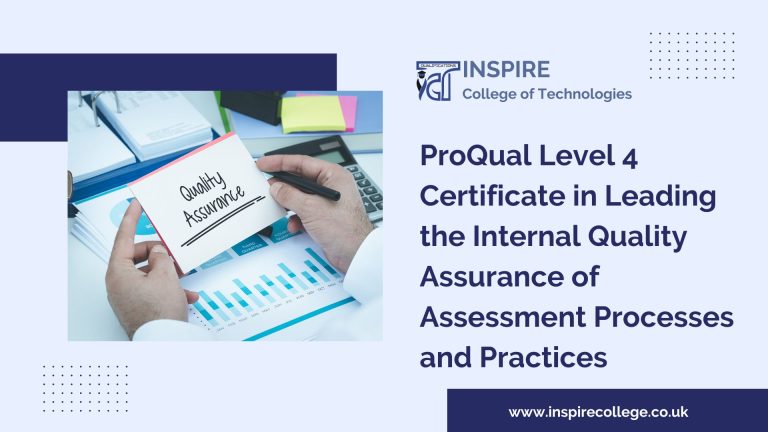 Proqual Level 6 Nvq Diploma In Occupational Health And Safety Practice 