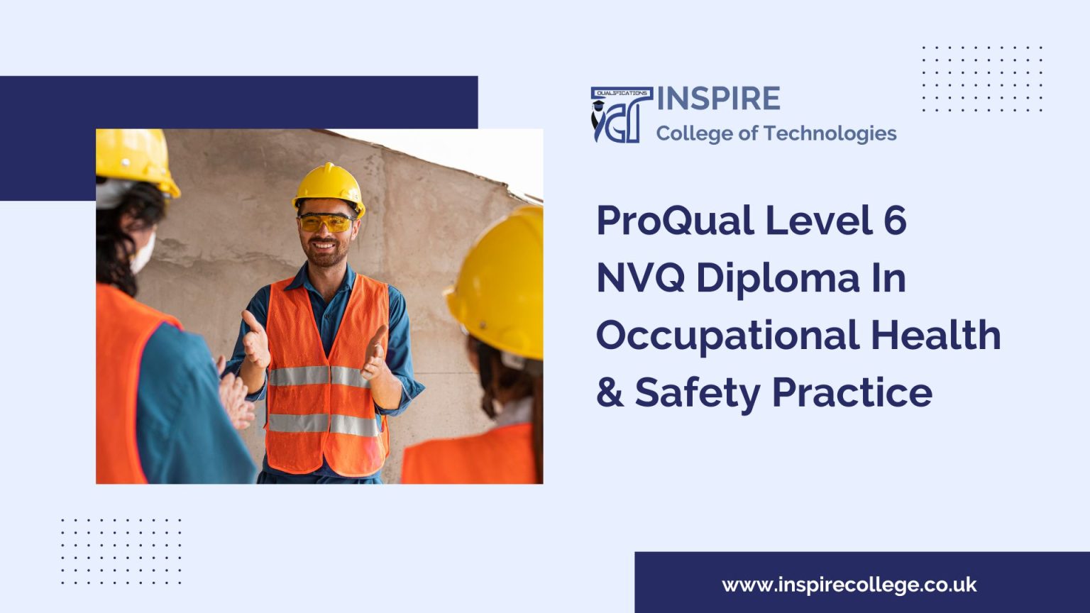 Proqual Level 6 Nvq Diploma In Occupational Health And Safety Practice 