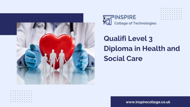 Qualifi Level 3 Diploma in Health and Social Care