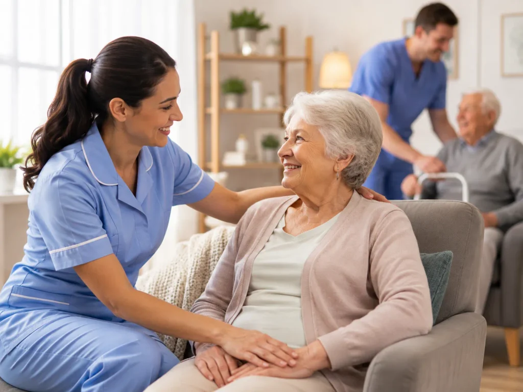 ProQual Level 2 Diploma in Healthcare and Social Care Support Skills