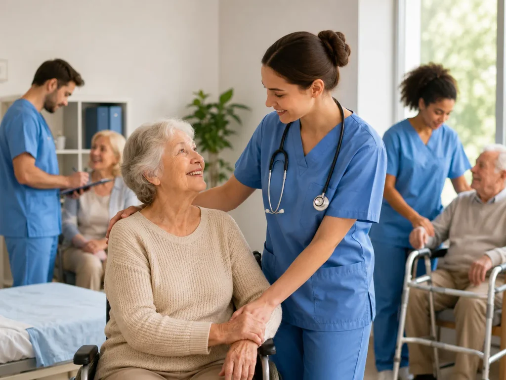 ProQual Level 3 Award Healthcare Social Care Support