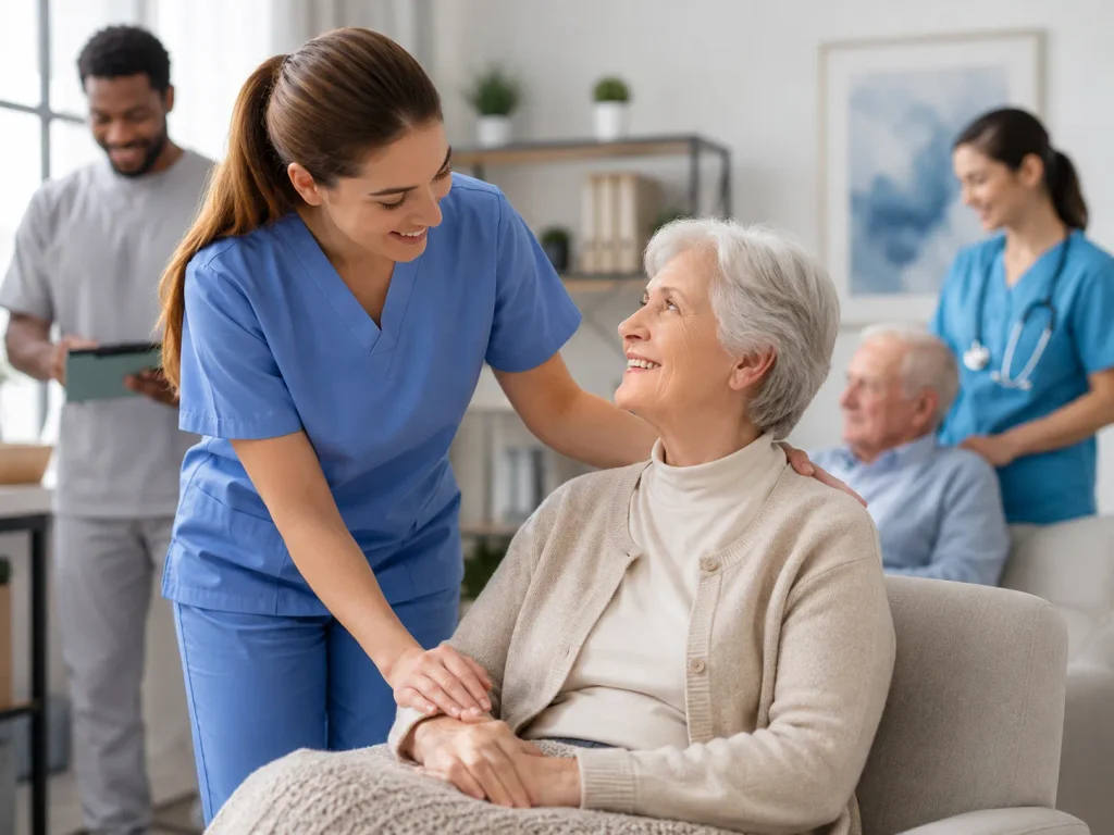 ProQual Level 4 Award in Advanced Healthcare and Social Care Support