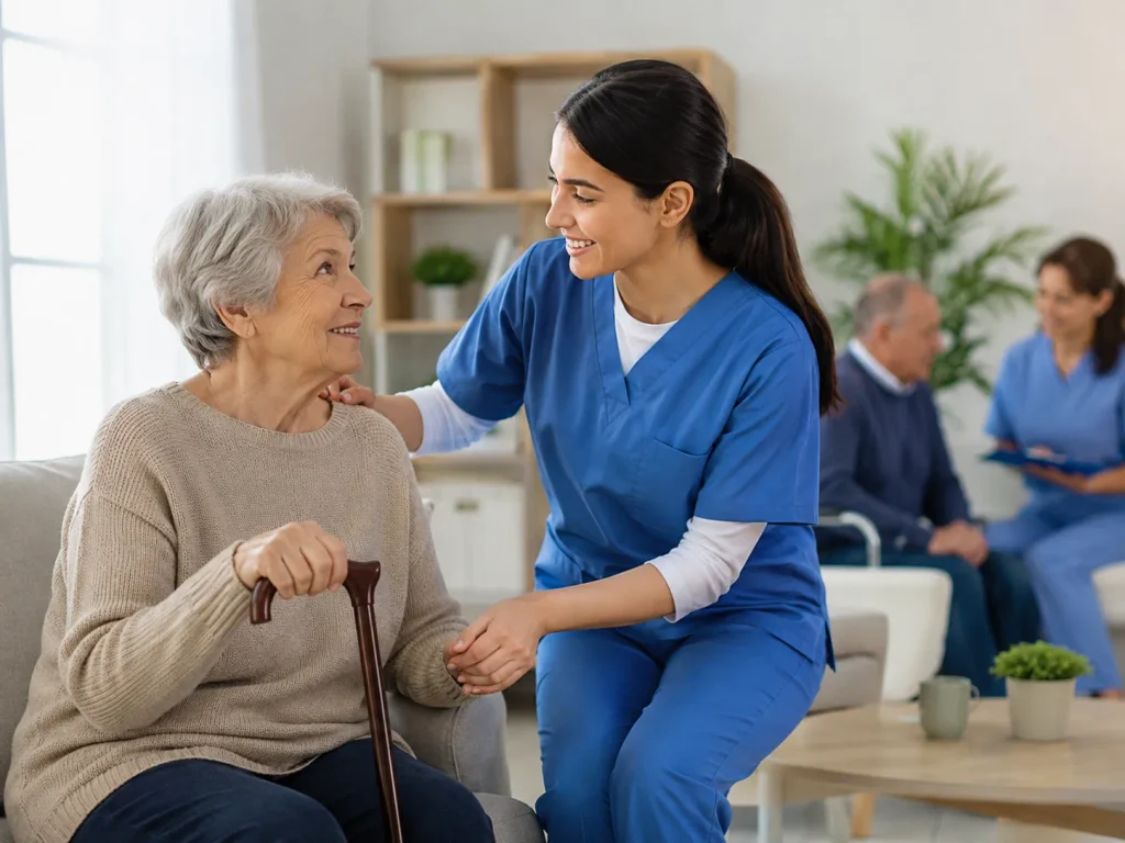 ProQual Level 4 Diploma in Advanced Healthcare and Social Care Support Skills