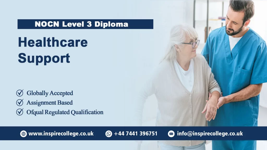 NOCN Level 3 Diploma in Healthcare Support