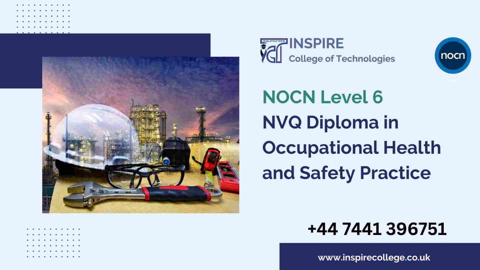 Nocn Level 6 Nvq Diploma In Occupational Health And Safety Practice 