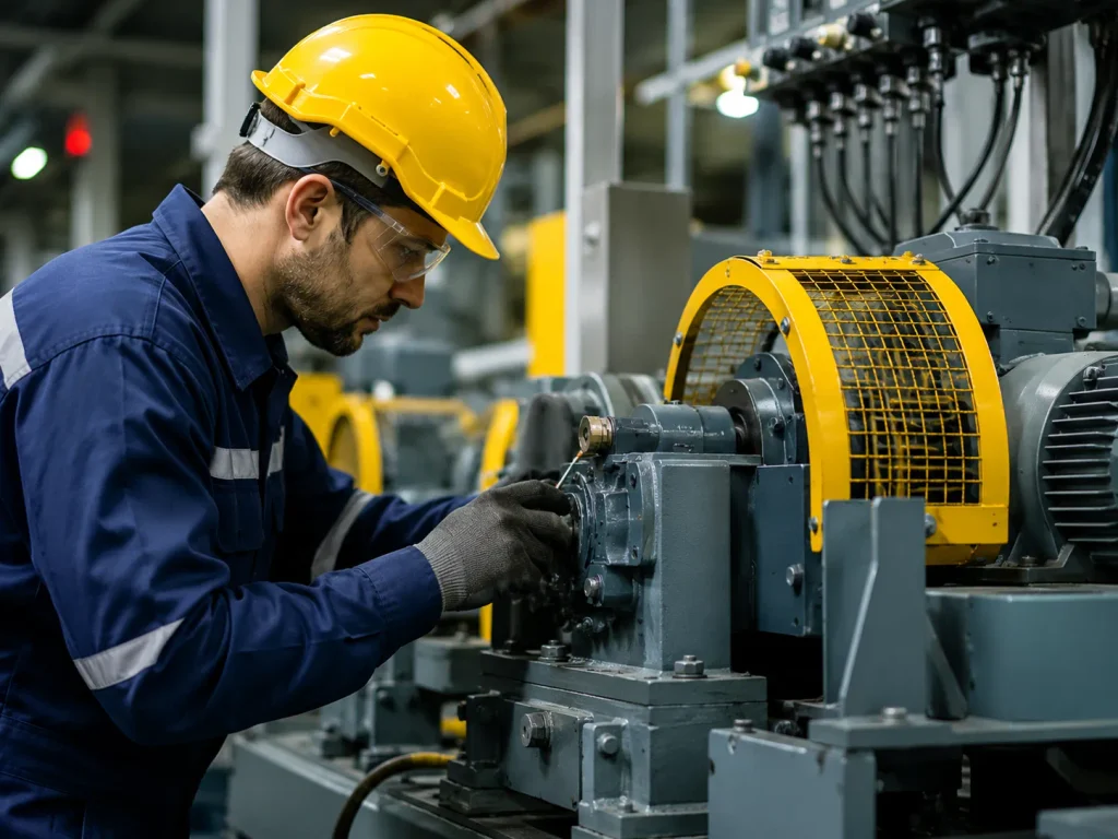 ProQual Level 2 Award in Machinery Safety for Maintenance Engineers 1