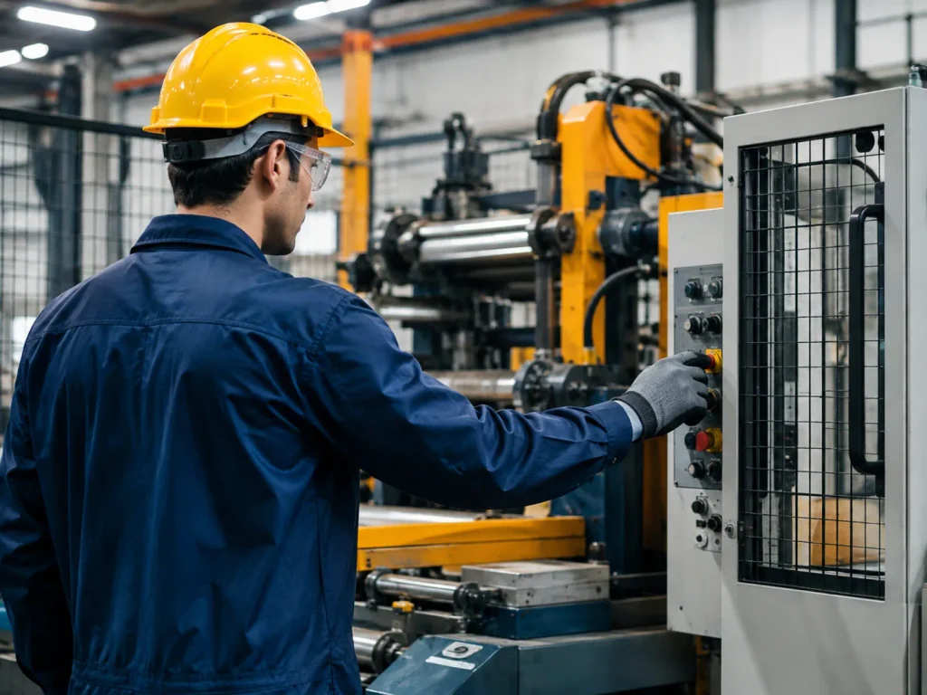 ProQual Level 2 Award in Machinery Safety for Operators 1