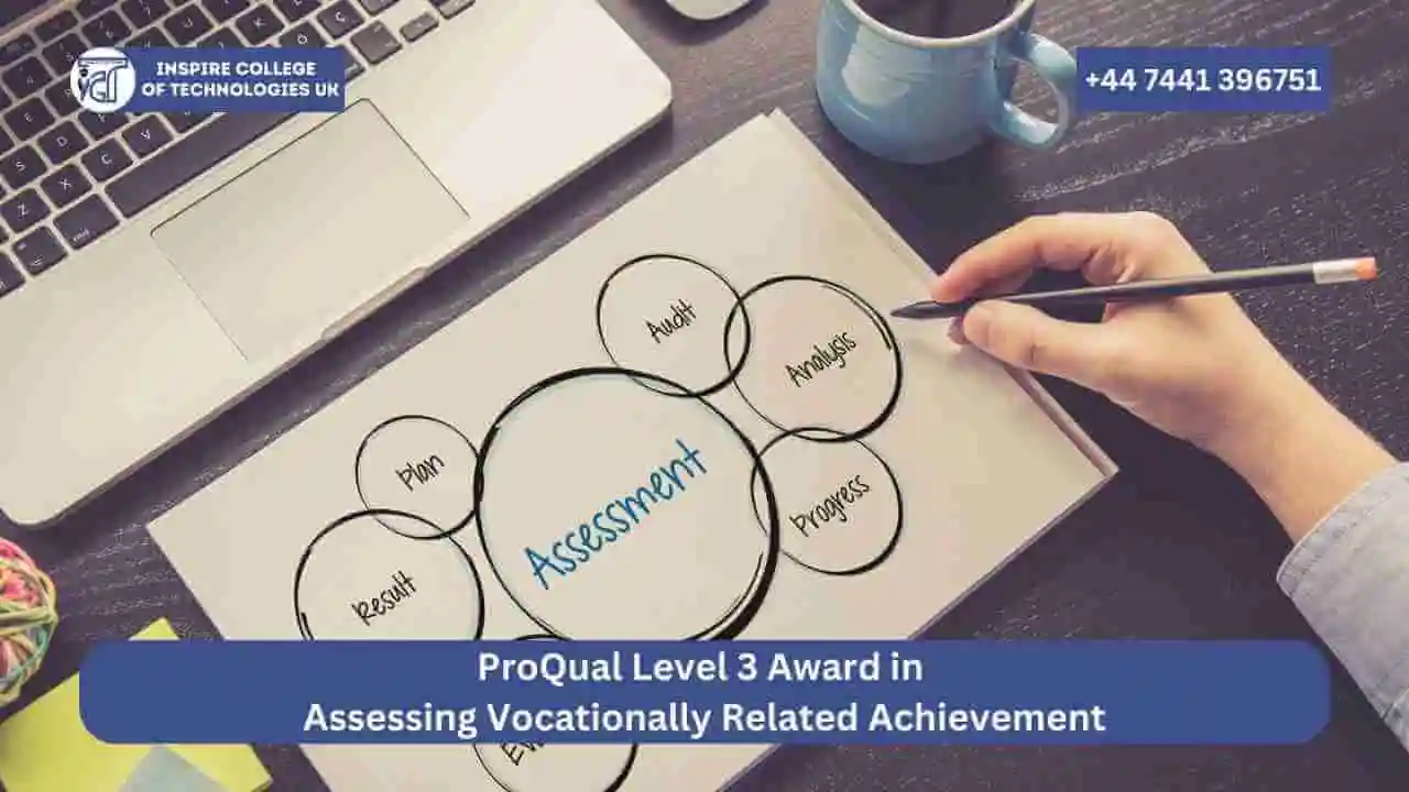 ProQual Level 3 Award in Assessing Vocationally Related Achievement