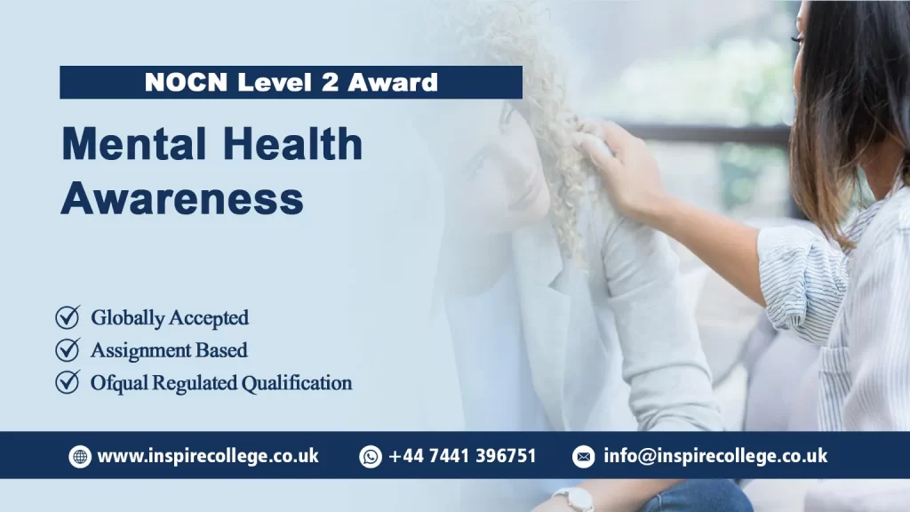 NOCN Level 2 Award in Mental Health Awareness