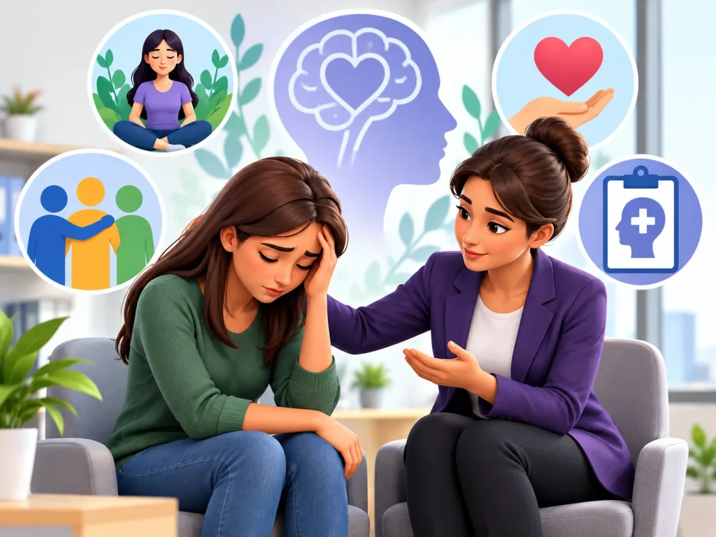 Supportive Workplace Mental Health Conversation