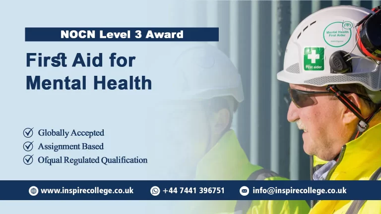 NOCN Level 3 Award in First Aid for Mental Health