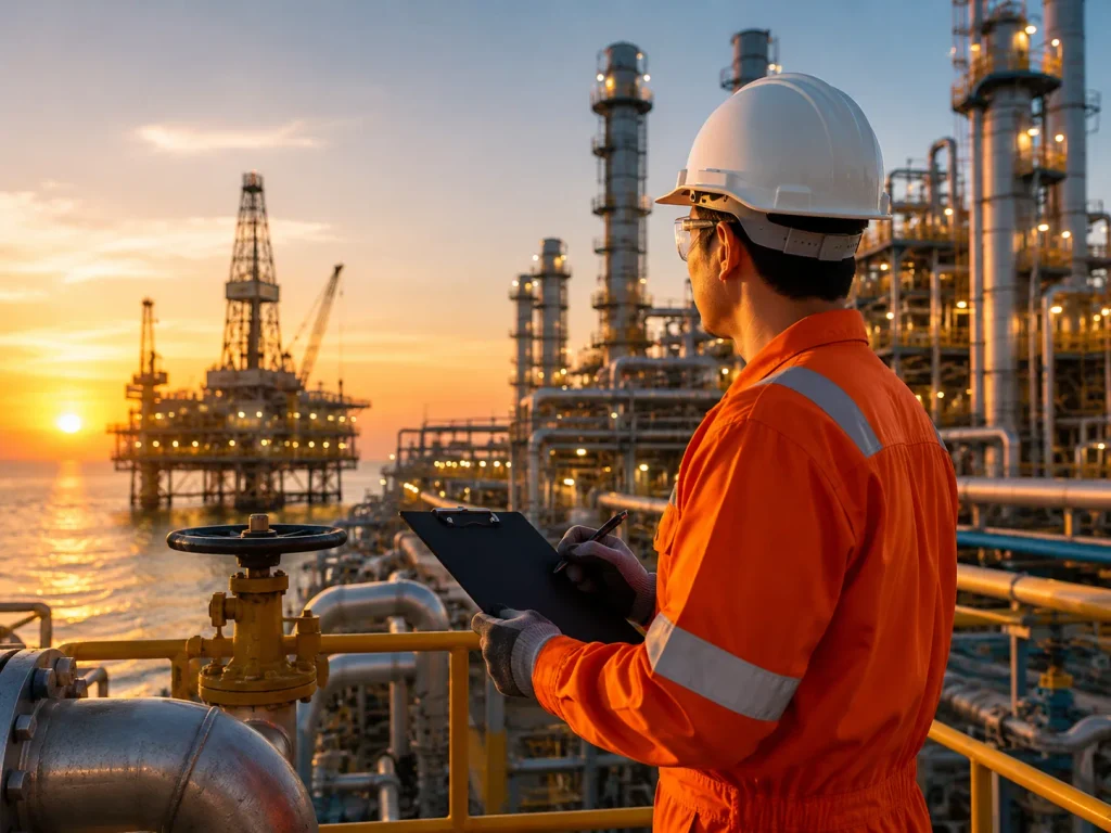 ProQual Level 1 Award in Understanding Health and Safety in Oil Gas Environments 2