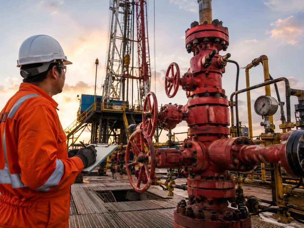 ProQual Level 2 Award in Introduction to Well Control and Equipment for Oil and Gas 3