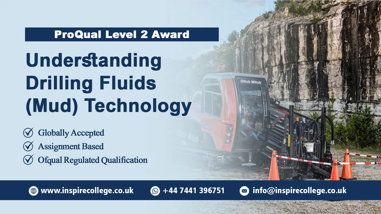 ProQual Level 2 Award in Understanding Drilling Fluids (Mud) Technology