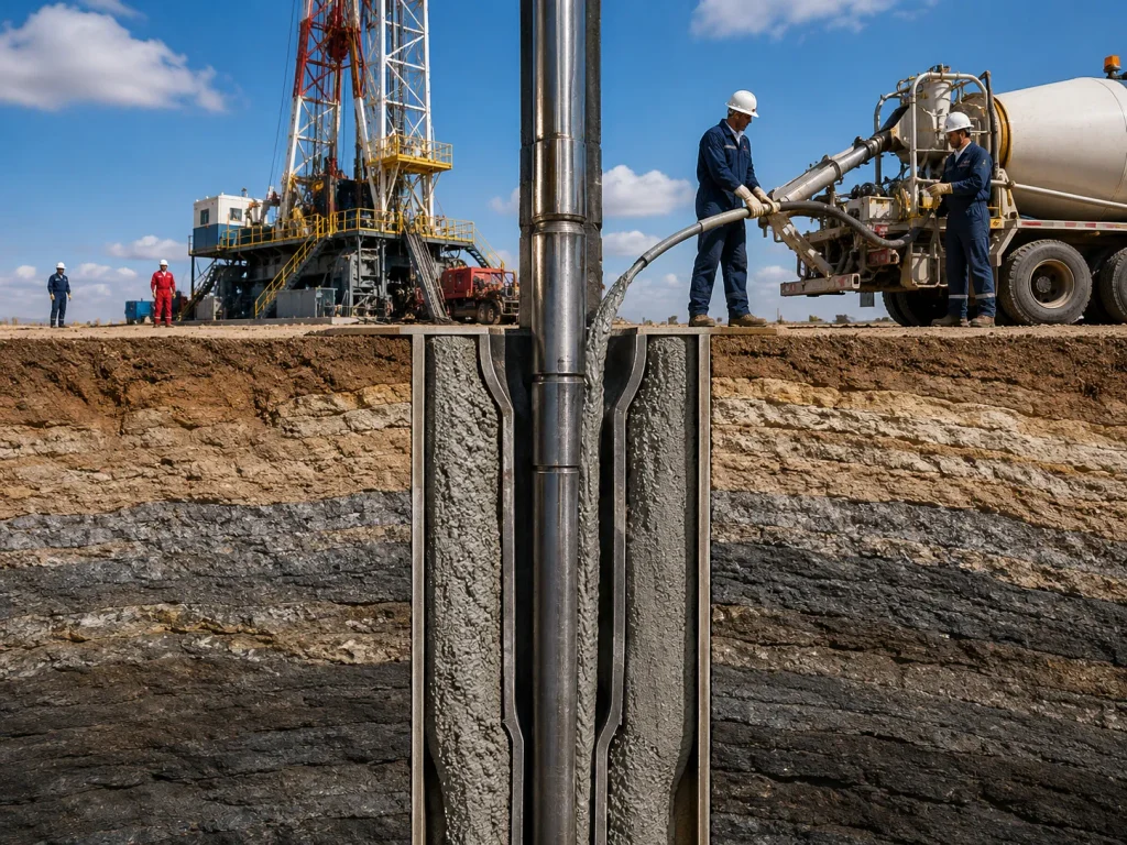 ProQual Level 2 Award in Understanding the Principles and Practice of Wellbore Casing and Cementing