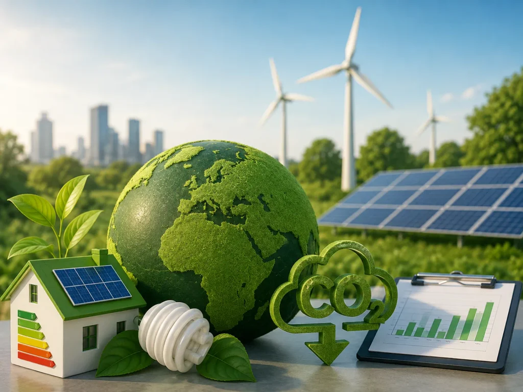 ProQual Level 1 Award in Understanding Carbon Awareness and Energy Management 2