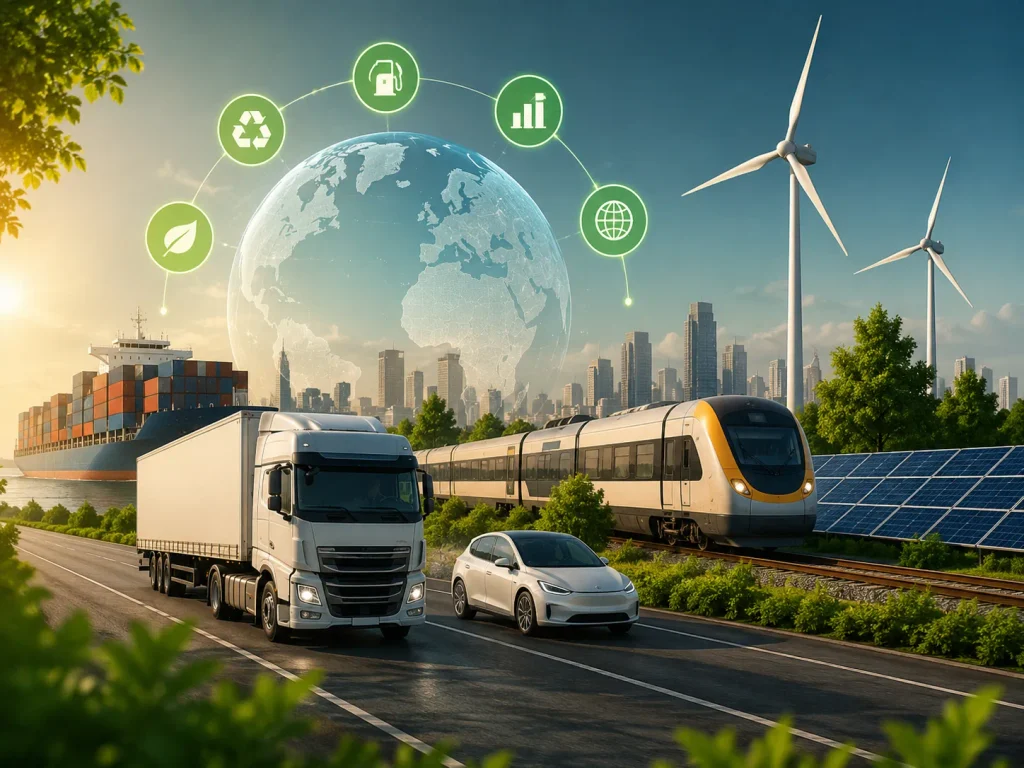 ProQual Level 3 Award in Energy Management Transport