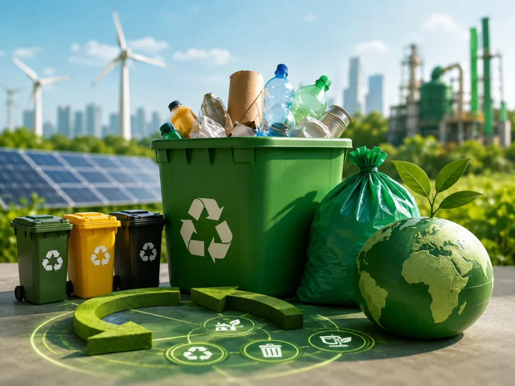 ProQual Level 3 Award in Energy Management Waste Management
