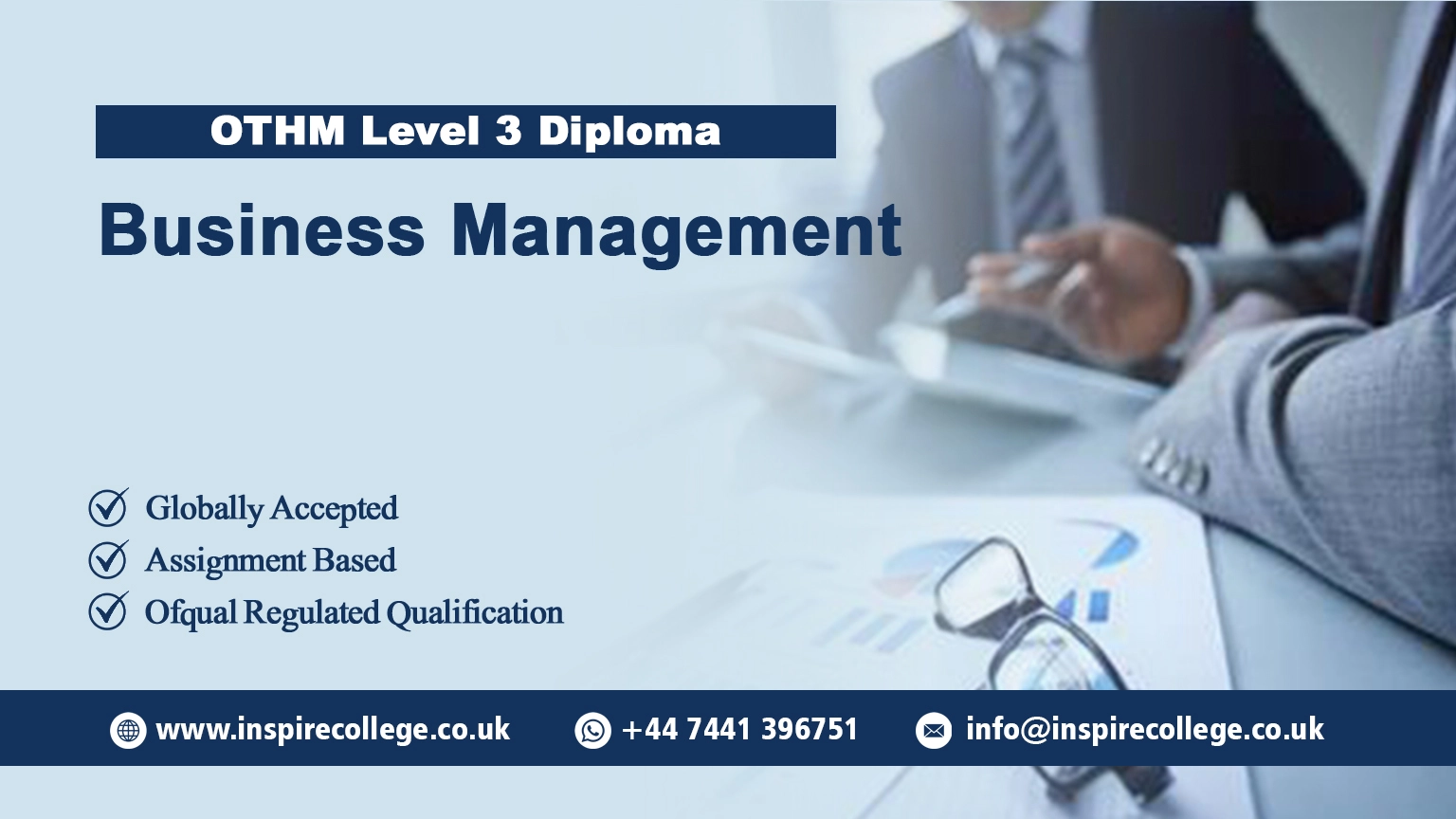 OTHM Level 3 Diploma in Business Management