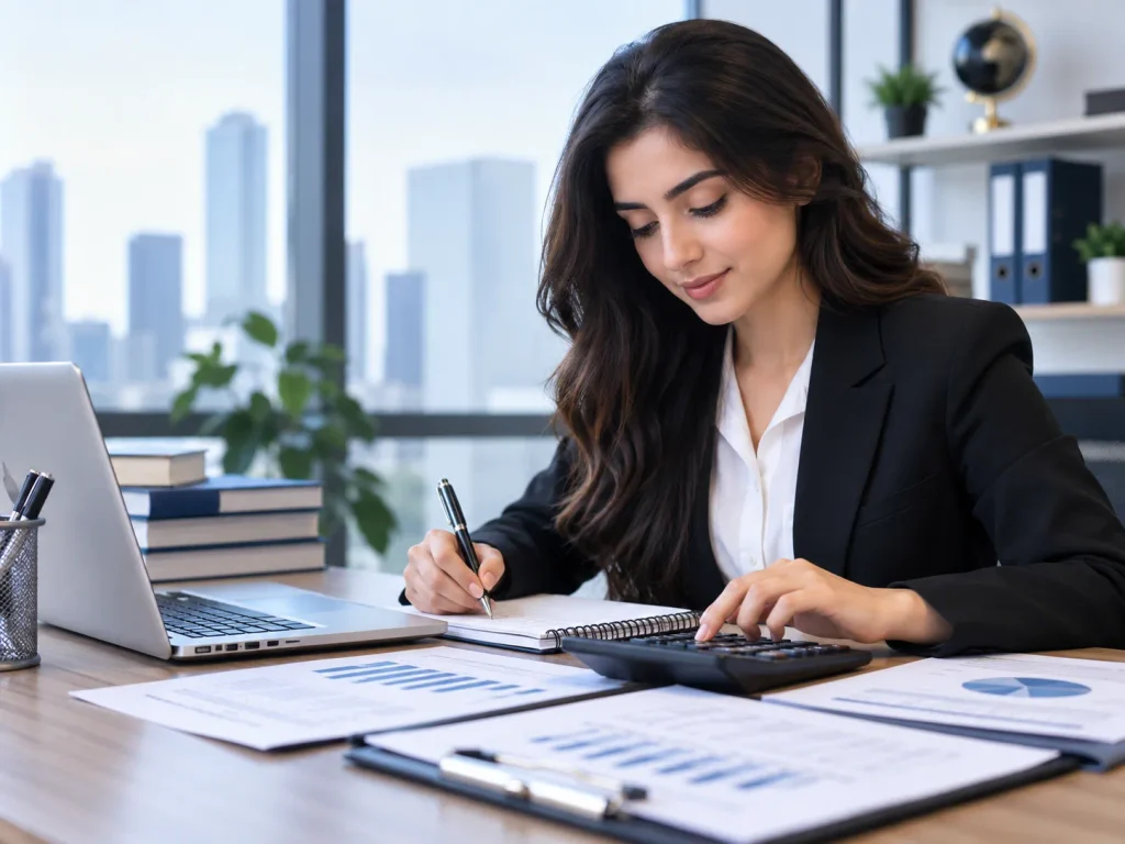 Focused Finance Workspace