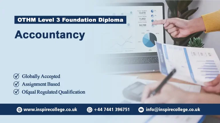 OTHM Level 3 Foundation Diploma in Accountancy