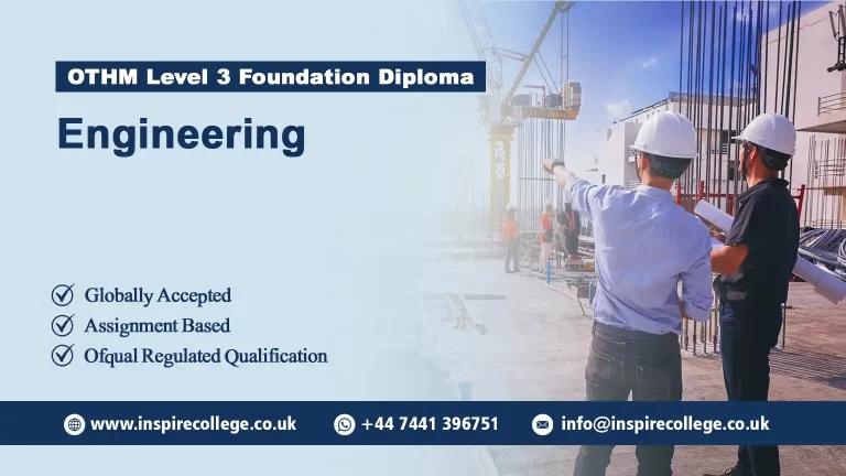 OTHM Level 3 Foundation Diploma in Engineering