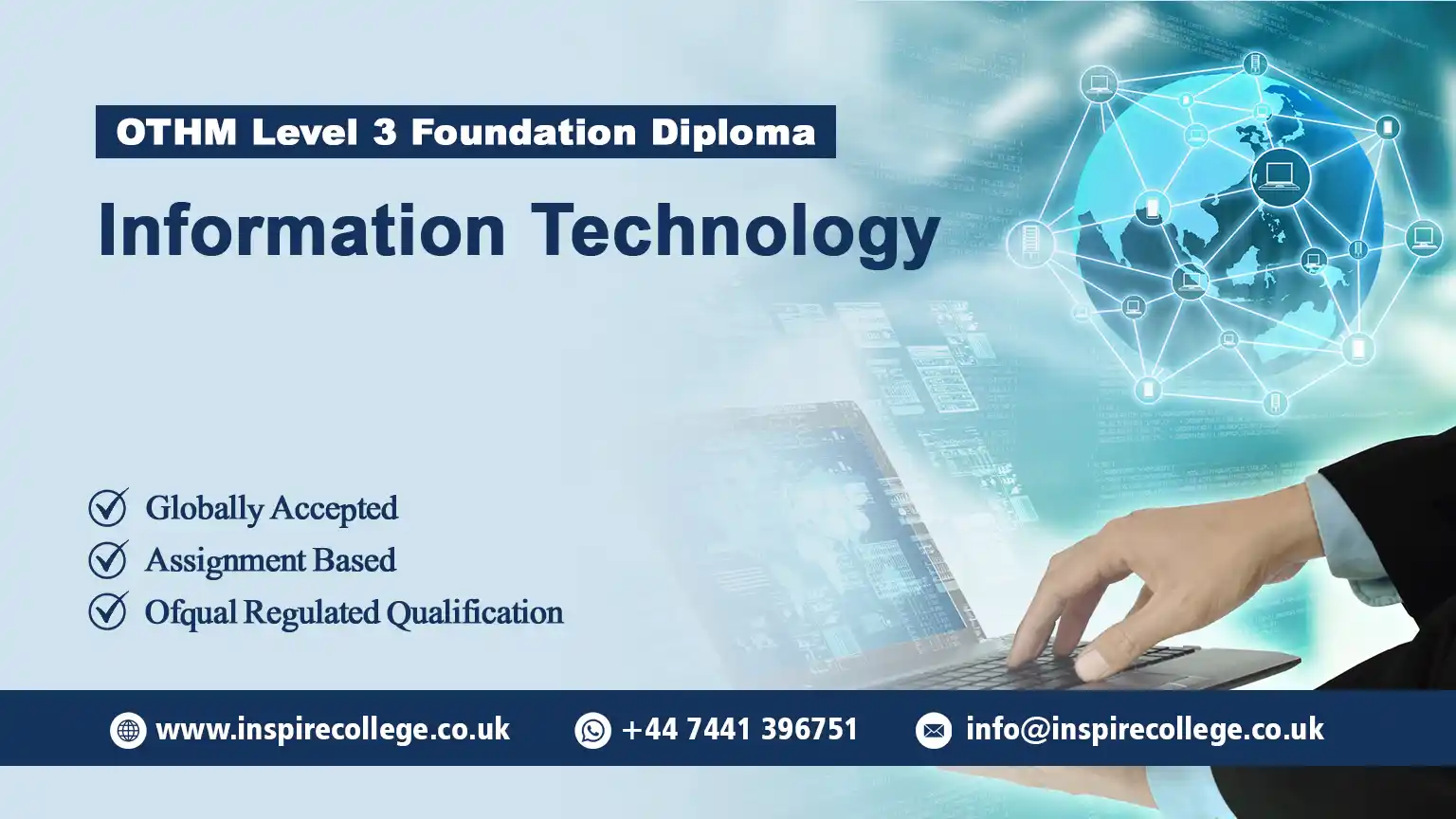 OTHM Level 3 Foundation Diploma in Information Technology