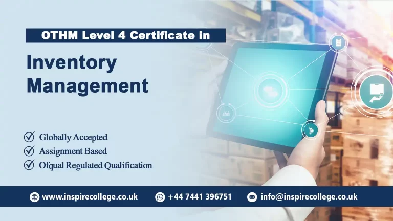 OTHM Level 4 Certificate in Inventory Management