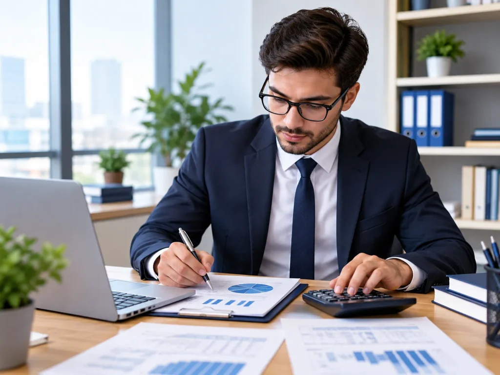 Focused Office Financial Analysis