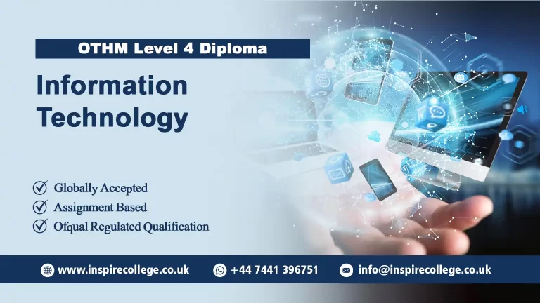 OTHM Level 4 Diploma in Information Technology