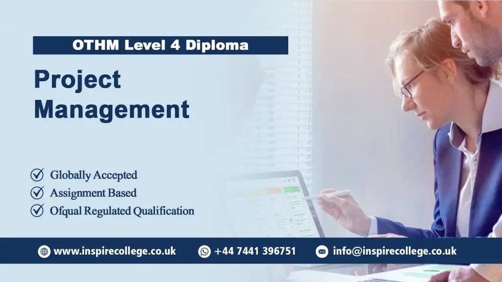 OTHM Level 4 Diploma in Project Management