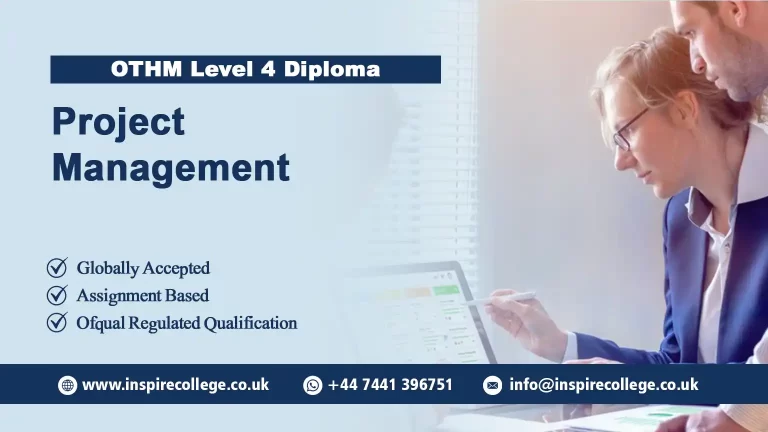 OTHM Level 4 Diploma in Project Management