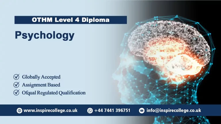 OTHM Level 4 Diploma in Psychology