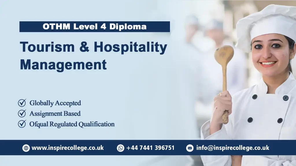 OTHM Level 4 Diploma in Tourism and Hospitality Management