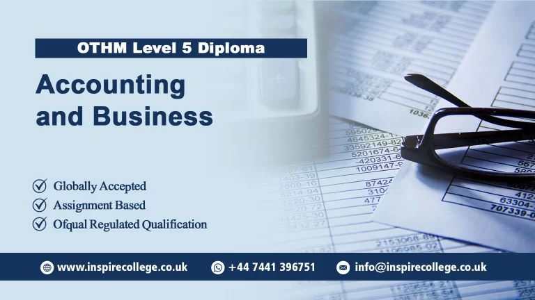 OTHM Level 5 Diploma in Accounting and Business