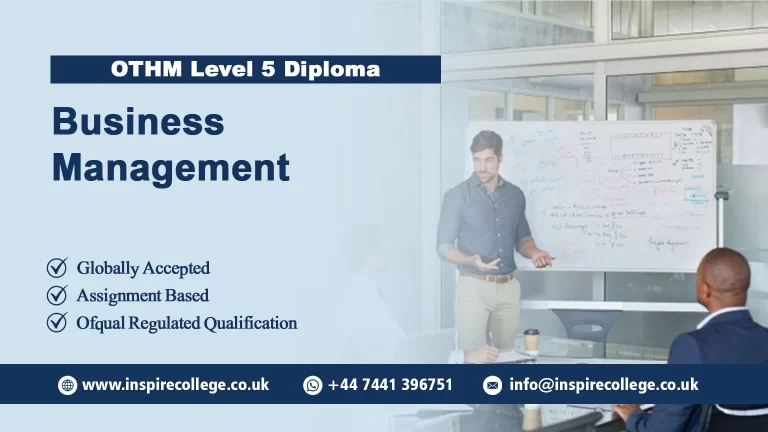 OTHM Level 5 Diploma in Business Management