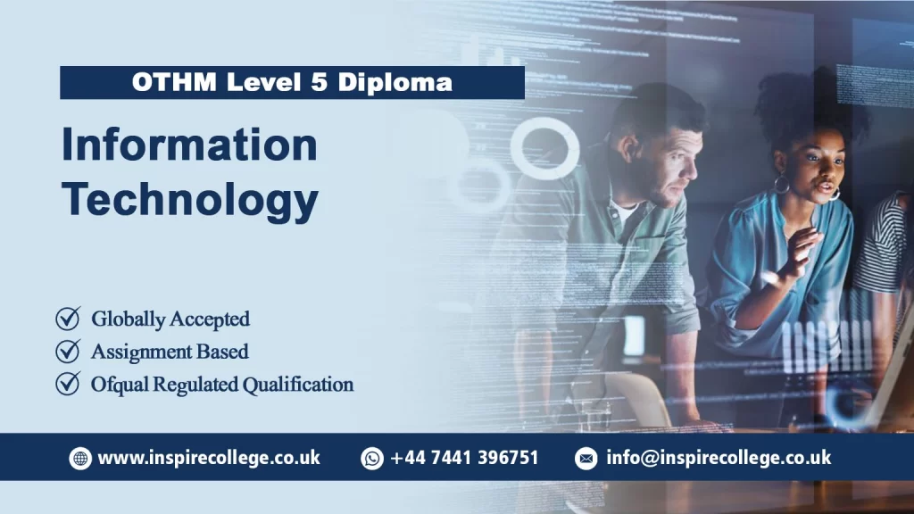 OTHM Level 5 Diploma in Information Technology