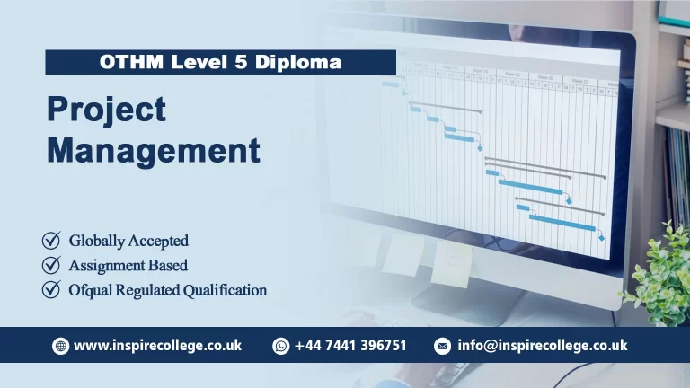 OTHM Level 5 Diploma in Project Management