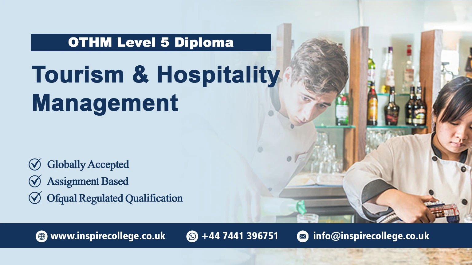 OTHM Level 5 Diploma in Tourism and Hospitality Management