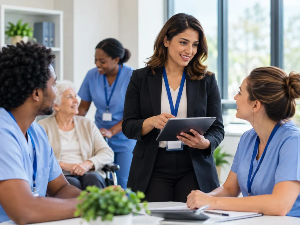 Collaborative Care Team Meeting