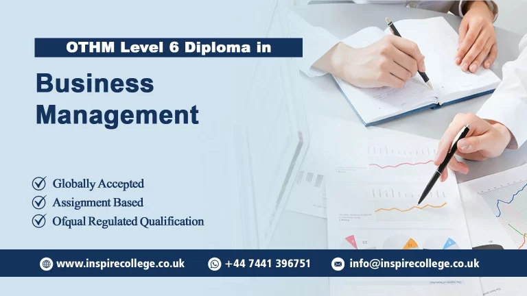 OTHM Level 6 Diploma in Business Management