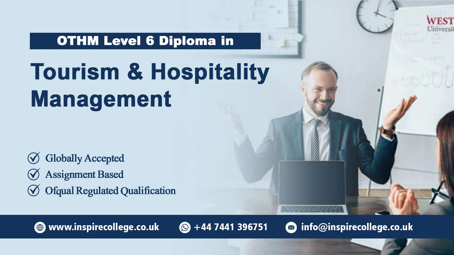 OTHM Level 6 Diploma in Tourism and Hospitality Management