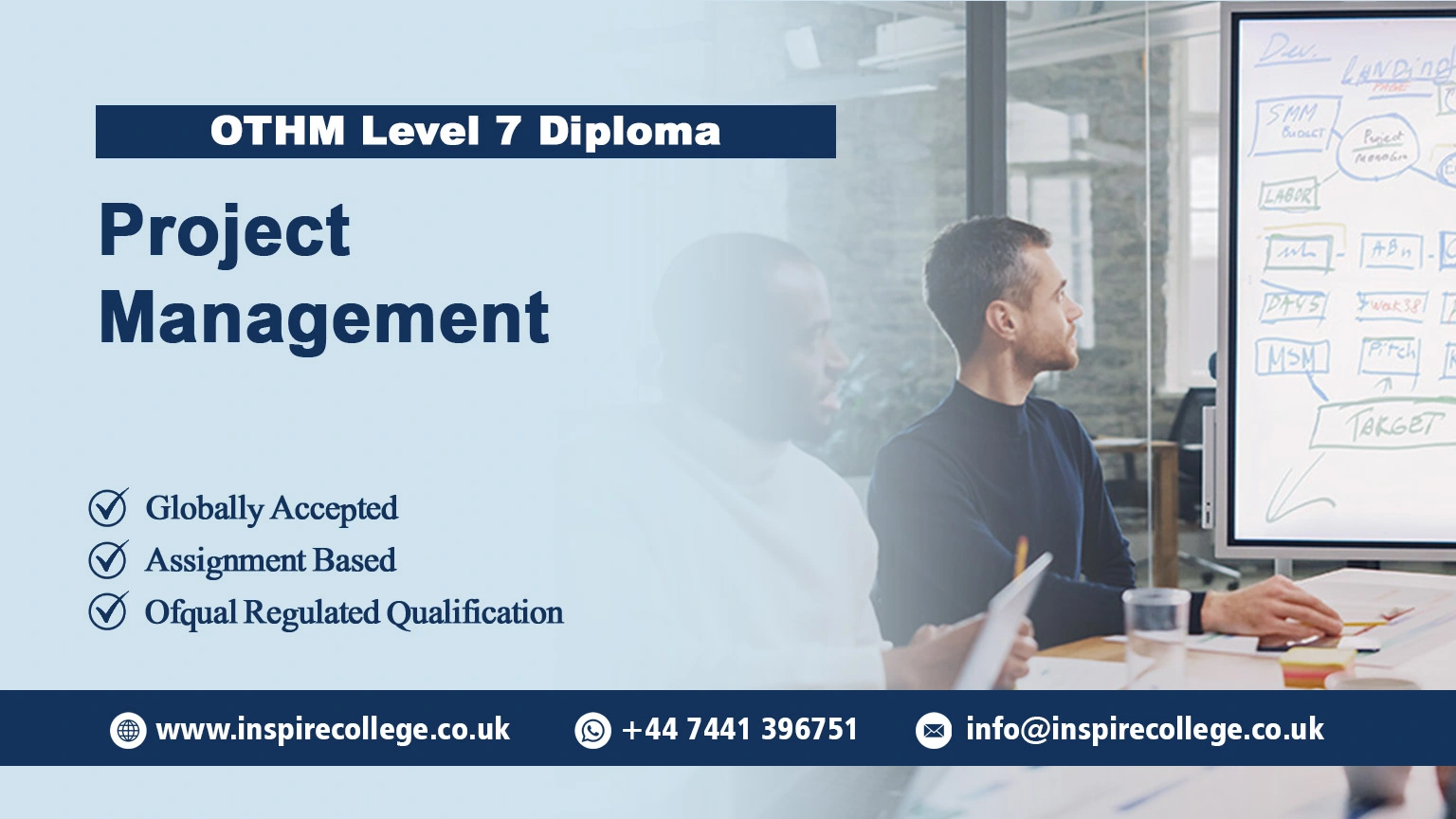 OTHM Level 7 Diploma in Project Management