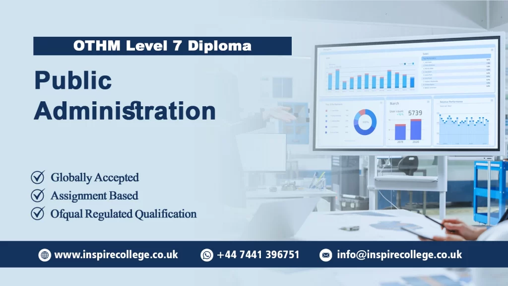 OTHM Level 7 Diploma in Public Administration