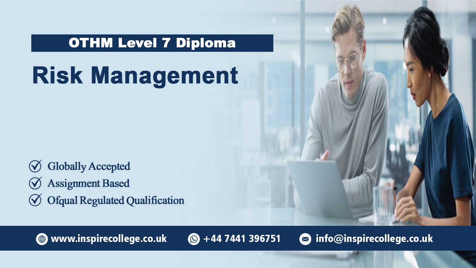 OTHM Level 7 Diploma in Risk Management