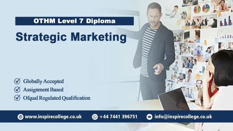 OTHM Level 7 Diploma in Strategic Marketing