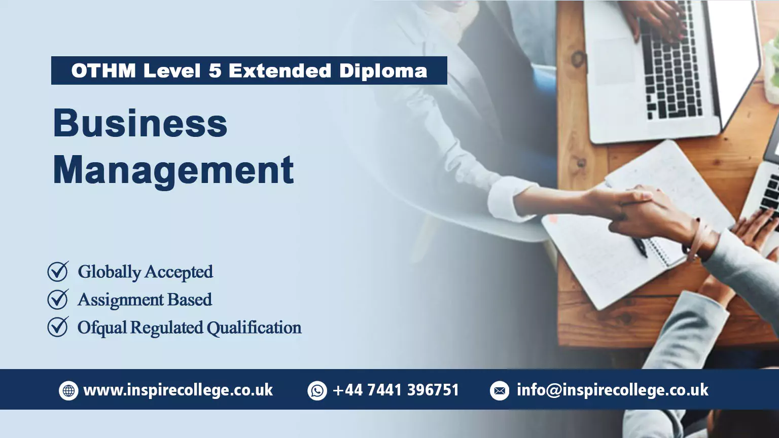 OTHM Level 5 Extended Diploma in Business Management